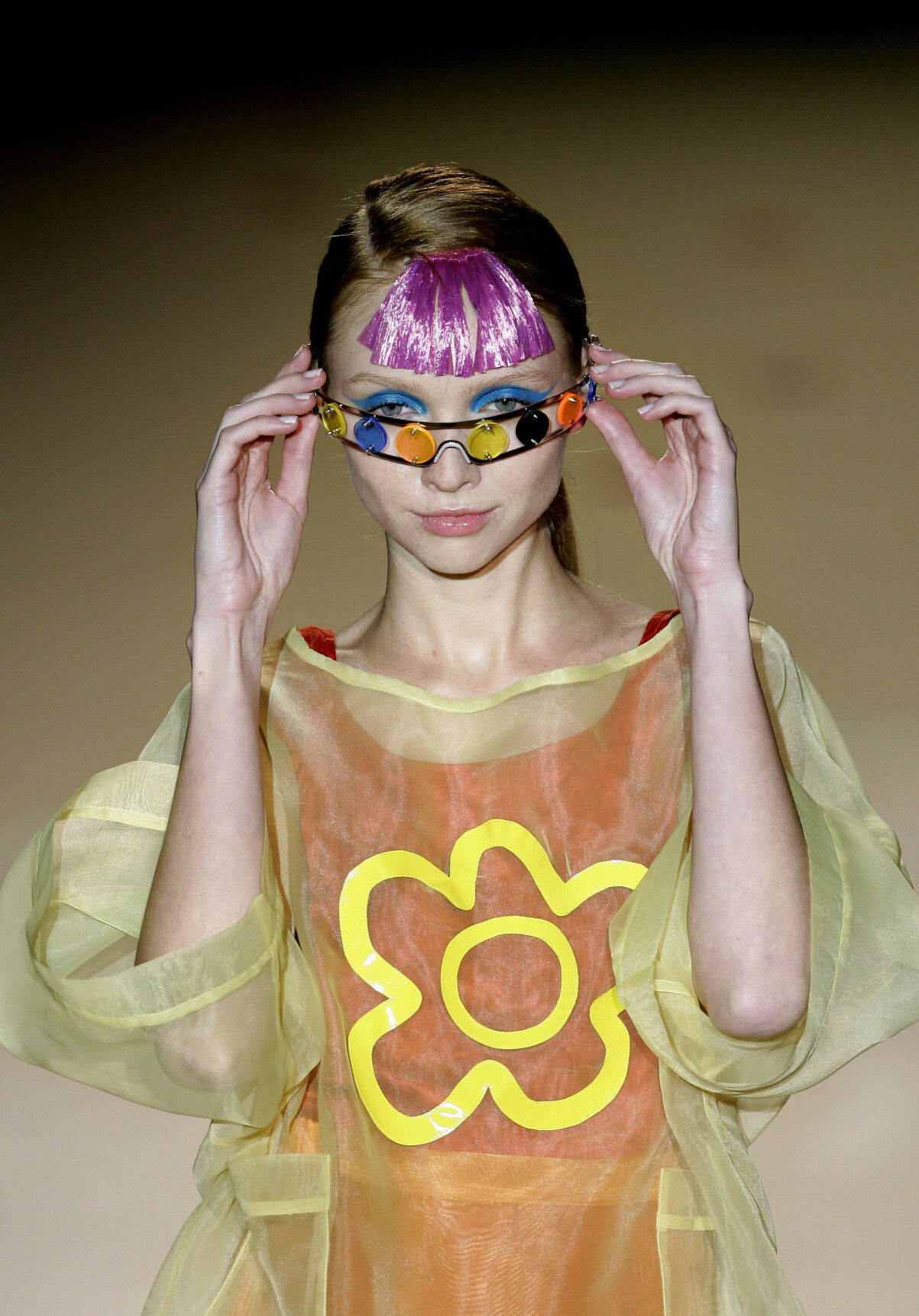 APTOPIX SPAIN MADRID FASHION WEEK